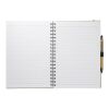 7" x 10" FSC® Mix Large Spiral JournalBook® Natural | No Imprint | not available | not available