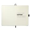 5.5" x 8.5" Recycled Cotton Bound JournalBook® Natural | No Imprint | not available | not available