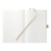 5.5" x 8.5" FSC Mix Stone Soft Bound JournalBook® Natural | No Imprint | not available | not available