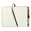 3.5" x 5.5" FSC Mix Pocket Bound JouornalBook Natural | No Imprint | not available | not available