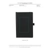 5.5" x 8.5” Skiva Soft Bound JournalBook Black | No Imprint | not available | not available