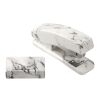 4 Piece Faux Marble Desktop Set White | No Imprint | not available | not available