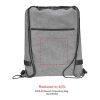 Reverb Drawstring Bag Graphite | No Imprint | not available | not available