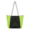 Rope Tote Bag With 100% Rpet Material Lime
