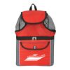 All-In-One Kooler Beach Backpack Red | No Imprint | not available | not available