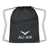 Hit Sports Pack With Front Zipper Black | No Imprint | not available | not available
