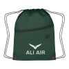 Hit Sports Pack With Front Zipper Forest Green