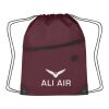 Hit Sports Pack With Front Zipper Maroon | No Imprint | not available | not available