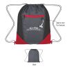 Two-Tone Drawstring Sports Pack Onyx