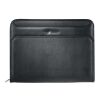 Burke Zippered Padfolio Black | No Imprint | not available | not available