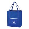 Non-Woven Wave Shopper Tote Bag Royal Blue | No Imprint | not available | not available