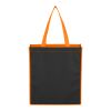 Non-Woven Bounty Shopping Tote Bag Orange | No Imprint | not available | not available