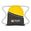 Non-Woven Two-Tone Hit Sports Pack Yellow