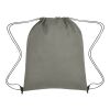 Non-Woven Pocket Sports Pack Gray | No Imprint | not available | not available