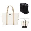 TUMI Sport Essential Medium East/West Tote White | No Imprint