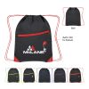 Color Pop Drawstring Bag Red | No Imprint | not available | not available