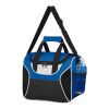 Mesh Accent Kooler Bag Blue | No Imprint | not available | not available