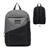 Merger Laptop Backpack Standard | Gray/Black | No Imprint | not available | not available