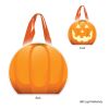 Reflective Halloween Pumpkin Tote Bag Orange | No Imprint | not available | not available