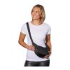 Recycled Curve Crossbody Black | No Imprint | not available | not available
