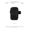 Deluxe Water Bottle Pouch Black | No Imprint | not available | not available
