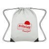Celestial Reflective Drawstring Bag Silver | No Imprint | not available | not available