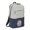 NBN Linden 15" Computer Backpack Navy Blue-Gray | No Imprint | not available | not available