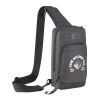 NBN Whitby Sling w/ USB Port Charcoal | No Imprint | not available | not available
