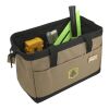 NBN Recycled Utility Zippered Tool Tote Brown | No Imprint | not available | not available