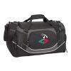 Dunes 21" Deluxe Sport Duffel Bag Standard | Black | No Imprint | not available | not available