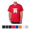 Gildan® Adult Heavy Cotton™ T-Shirt Gray | XL