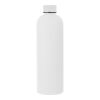 33 Oz. Viviane Stainless Steel Bottle With Bamboo Lid White | No Imprint | not available | not available