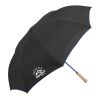 48" Recycled  Manual Inversion Umbrella Royal Blue | No Imprint | not available | not available