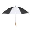 58" Recycled Golf Umbrella Black-White