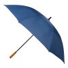 58" Recycled Golf Umbrella Navy-White