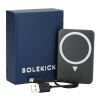 Solekick™ MagClick™ 5000 mAh Wireless Power Bank Dark Gray | No Imprint | not available | not available