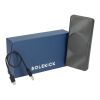 Solekick™ MagClick™ 10000 15W Wireless Power Bank Dark Gray | No Imprint | not available