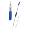 2-Piece Stainless Steel Straw Kit Royal Blue | No Imprint | not available | not available