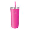 24 Oz. Full Color Colma Tumbler Fuchsia | No Imprint | not available | not available