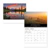 Full Color Inspirations Spiral Wall Calendar White