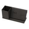Wireless Charging Desk Organizer With Dry Erase Board Black | No Imprint | not available | not available