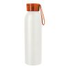 22 Oz. Full Color Darby Aluminum Bottle White | No Imprint | not available | not available