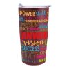 20 Oz. Himalayan Tumbler With Custom Window Box Maroon