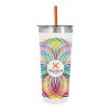 24 Oz. Full Color Colma Basics Tumbler White | No Imprint | not available | not available