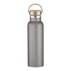 21 Oz. Liberty Stainless Steel Bottle With Wood Lid Graphite