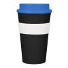16 Oz. Travel Tumbler With Straw Black | No Imprint | not available | not available