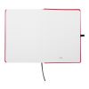 Book Club rPET Felt Notebook Red