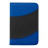 Non-Woven 5" x 7" Bubble Padfolio Royal Blue