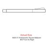 Ambassador Square Ballpoint Red | No Imprint | not available | not available