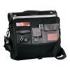 Slope 15" Computer Messenger Bag Standard | Black | No Imprint | not available | not available